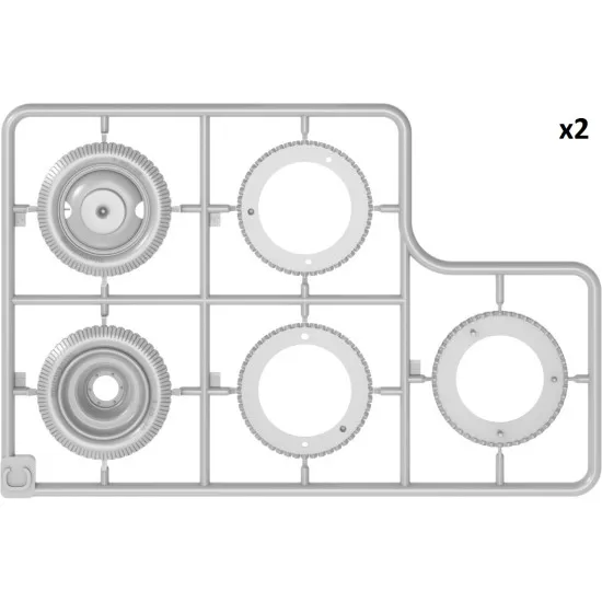Miniart 24003 - 1/24 - German Tractor