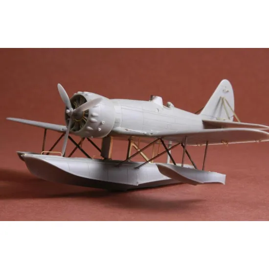 Sbs 7024 1/72 Loire 210 Prototype Resin Model Kit Military Aircraft