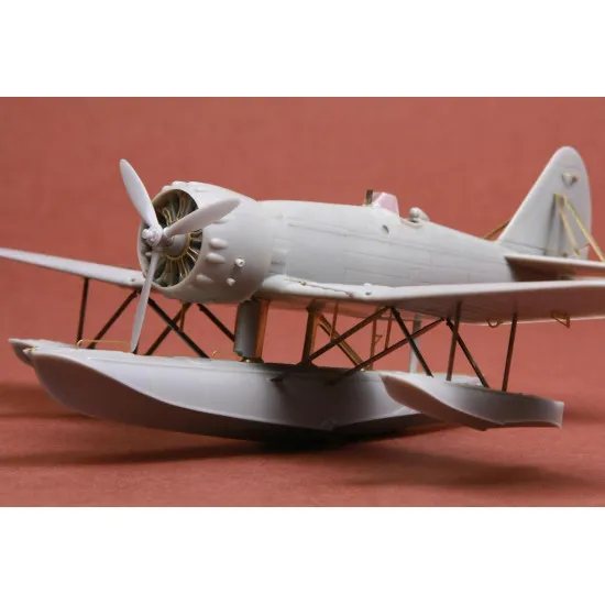 Sbs 7024 1/72 Loire 210 Prototype Resin Model Kit Military Aircraft