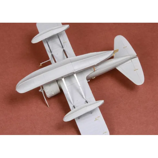 Sbs 7024 1/72 Loire 210 Prototype Resin Model Kit Military Aircraft