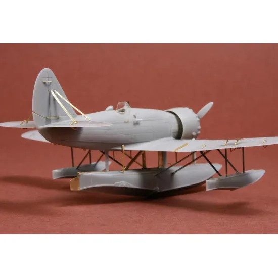 Sbs 7024 1/72 Loire 210 Prototype Resin Model Kit Military Aircraft