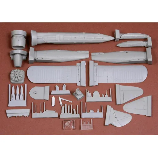 Sbs 7024 1/72 Loire 210 Prototype Resin Model Kit Military Aircraft