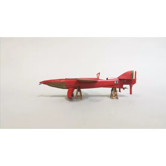 Sbs 7025 1/72 Piaggio Pc 7 Pegna Resin Model Kit Military Aircraft