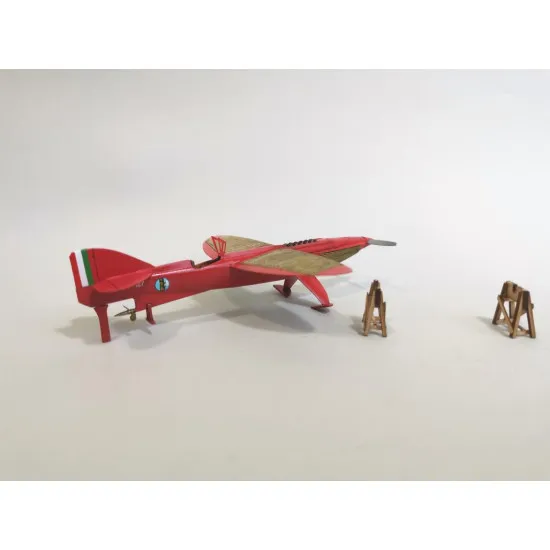 Sbs 7025 1/72 Piaggio Pc 7 Pegna Resin Model Kit Military Aircraft