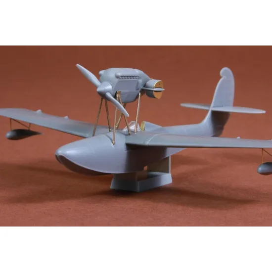 Sbs 7027 1/72 Macchi M 33 Schneider Trophy Full Kit Resin Model Kit
