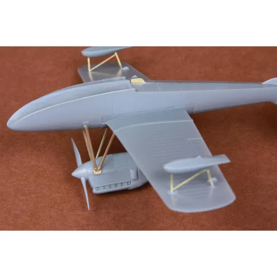 Sbs 7027 1/72 Macchi M 33 Schneider Trophy Full Kit Resin Model Kit