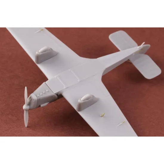 Sbs 7031 1/72 Miles M 5a Sparrowhawk Schlesinger Race Resin Model Kit