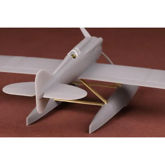 Sbs 7032 1/72 Macchi M 39 Schneider Trophy 1926 Race Resin Model Kit