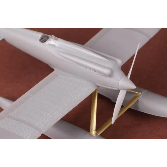 Sbs 7032 1/72 Macchi M 39 Schneider Trophy 1926 Race Resin Model Kit
