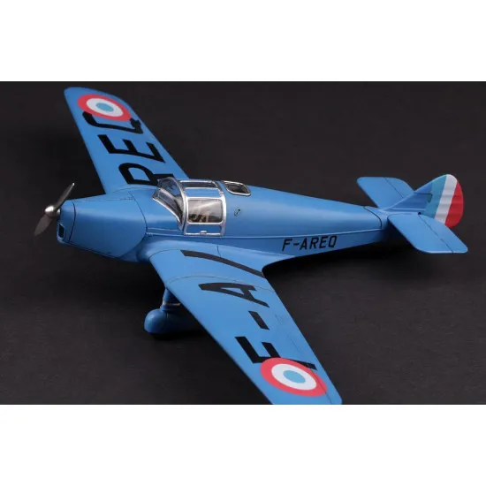 Sbs 7035 1/72 Miles M 11a Whitney Straight France Race Resin Model Kit