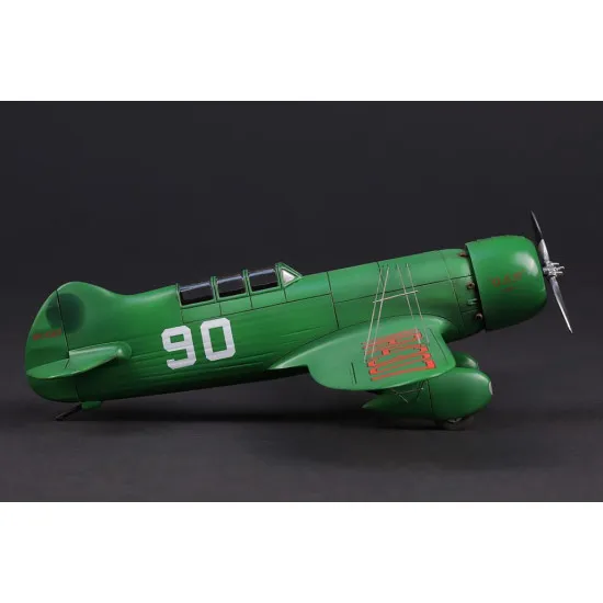 Sbs Pp04 1/72 Gee Bee R6h Qed Resin Model Kit Military Aircraft