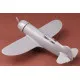 Sbs Pp04 1/72 Gee Bee R6h Qed Resin Model Kit Military Aircraft