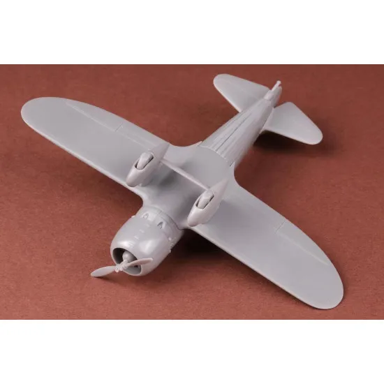 Sbs Pp04 1/72 Gee Bee R6h Qed Resin Model Kit Military Aircraft