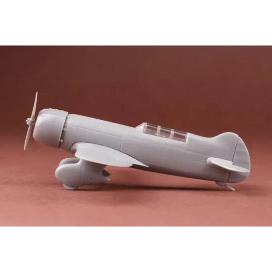 Sbs Pp04 1/72 Gee Bee R6h Qed Resin Model Kit Military Aircraft