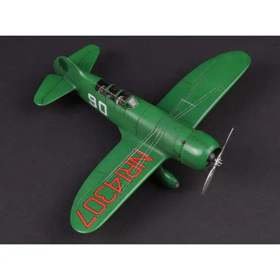 Sbs Pp04 1/72 Gee Bee R6h Qed Resin Model Kit Military Aircraft