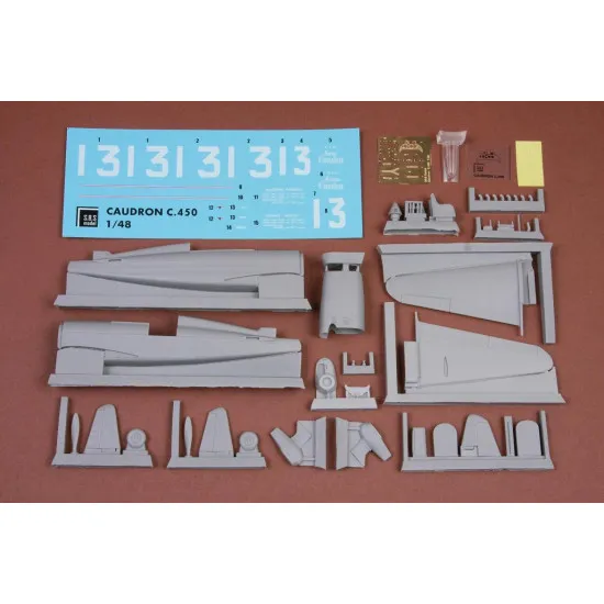 Sbs 4005 1/48 Caudron C 450 Resin Model Kit Military Aircraft Kit