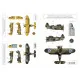 Sbs D72004 1/72 Decal For Polikarpov I-153 Chaika Finnish Air Force Wwii Vol Ii