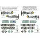 Sbs D72006 1/72 Decal For Gloster Gladiator In Swedish Service Vol Ii