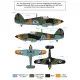 Sbs D72011 1/72 Decal For Hawker Hurricane Mk I In Finnish Service Ww Ii