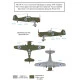 Sbs D72016 1/72 Decal For Fokker D Xxi Mercury Engine In Finnish Service