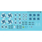 Sbs D72019 1/72 Decal For Bristol Blenheim Mk Iv In Finnish Service