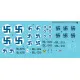 Sbs D72019 1/72 Decal For Bristol Blenheim Mk Iv In Finnish Service
