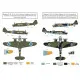 Sbs D72019 1/72 Decal For Bristol Blenheim Mk Iv In Finnish Service