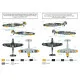 Sbs D72020 1/72 Decal For Messerschmitt Bf-109g-6 In Hungarian Service Vol I