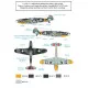 Sbs D72020 1/72 Decal For Messerschmitt Bf-109g-6 In Hungarian Service Vol I