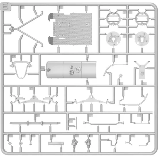 Miniart 24007 - 1/24 - German Traffic Traktor Plastic Model