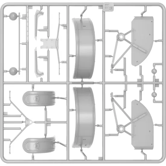 Miniart 24007 - 1/24 - German Traffic Traktor Plastic Model