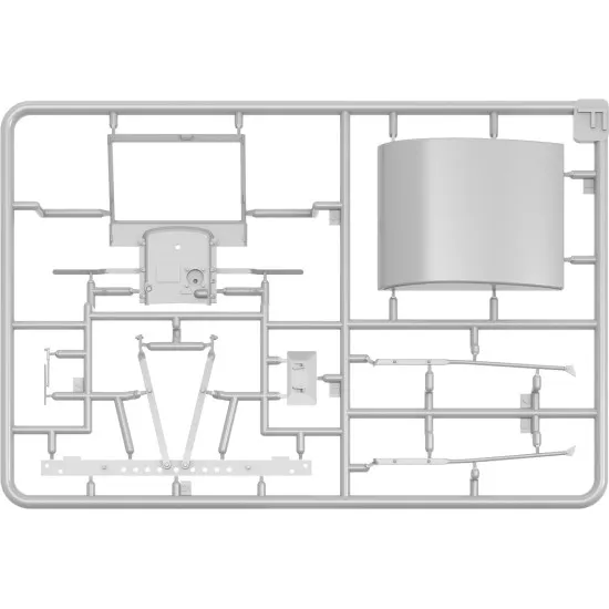 Miniart 24007 - 1/24 - German Traffic Traktor Plastic Model