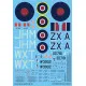 Techmod 24001 1/24 Supermarine Spitfire Mk Vb Polish Raf Fighter Wet Decal