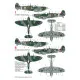 Techmod 24001 1/24 Supermarine Spitfire Mk Vb Polish Raf Fighter Wet Decal