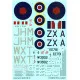 Techmod 24001 1/24 Supermarine Spitfire Mk Vb Polish Raf Fighter Wet Decal
