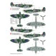 Techmod 24002 1/24 Supermarine Spitfire Mk Vb British Raf Fighter Wet Decal