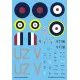Techmod 24003 1/24 Hawker Hurricane Mk I Raf Polish Fighter Wet Decal