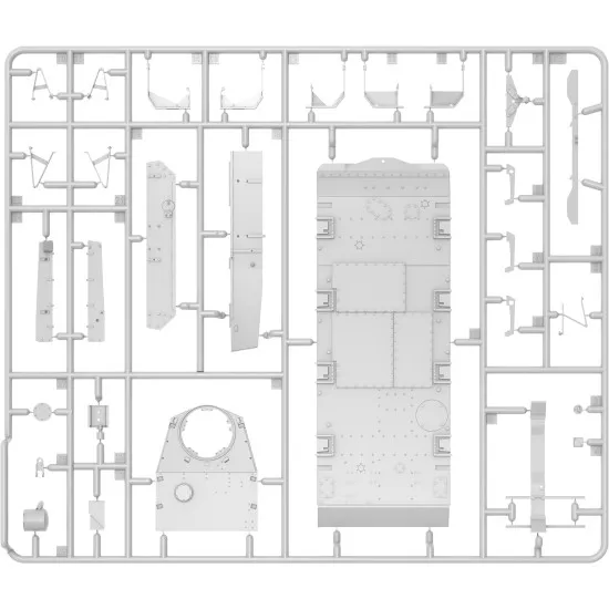 Miniart 35305 - 1/35 - Pz Kpfw Iv Ausf H Vomag Mid Prod July 1943
