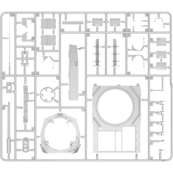 Miniart 35305 - 1/35 - Pz Kpfw Iv Ausf H Vomag Mid Prod July 1943