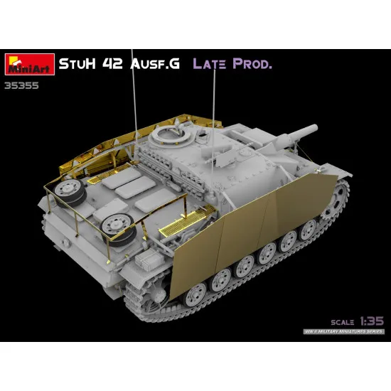 Miniart 35355 - 1/35 - Stuh 42 Ausf G Late Prod