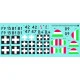 Sbs D72022 1/72 Decal For Junkers Ju-88 In Hungarian Service Ww Ii