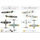 Sbs D72024 1/72 Decal For Messerschmitt Bf-109f In Hungarian Service Vol I