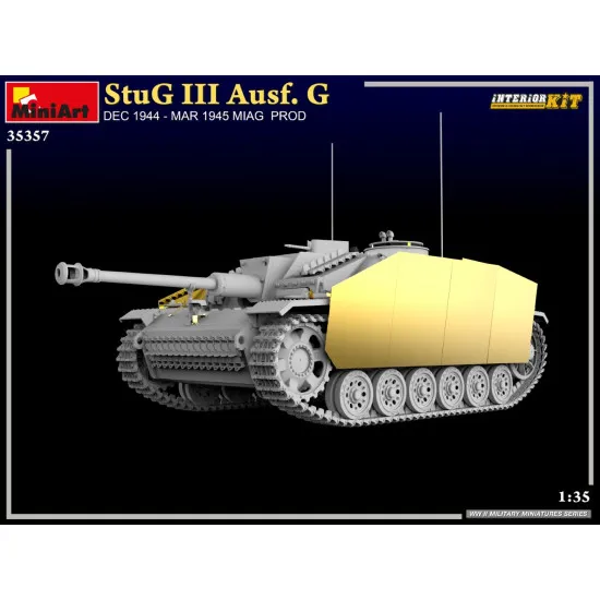Miniart 35357 1/35 Stug Iii Ausf G Dec 1944 Mar 1945 Miag Prod