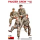 Miniart 35364 - 1/35 - Panzer Crew France 1944 Plastic Figures Kit