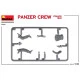 Miniart 35364 - 1/35 - Panzer Crew France 1944 Plastic Figures Kit