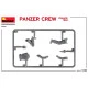 Miniart 35364 - 1/35 - Panzer Crew France 1944 Plastic Figures Kit