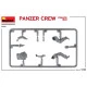 Miniart 35364 - 1/35 - Panzer Crew France 1944 Plastic Figures Kit