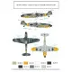 Sbs D72034 1/72 Decal For Messerschmitt Bf-109f In Spanish Service