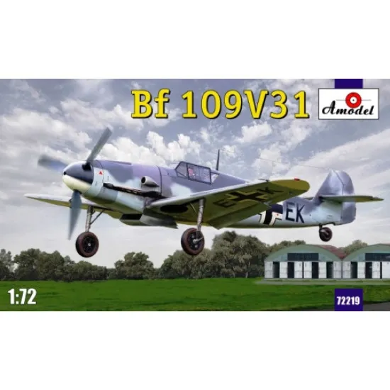 Bf-109V31 1/72 Amodel 72219