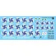 Sbs D48010 1/48 Decal For Dornier Do-17z In Finnish Service Wwii